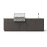 Blaze BSNST32GUNAERISLPMG - 10-Ft Outdoor Kitchen Island w/ Marine-Grade 32-Inch Premium LTE+ Grill in Gunmetal w/ Aeris Countertop