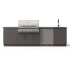 Blaze BGLDH40GUNKEONLP - 10-Ft Outdoor Kitchen Island w/ 40-Inch Premium LTE+ Grill, Fridge, and Sink