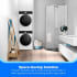 Midea MLHE27H7BWW - 23 Inch Compact Heat Pump Dryer