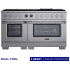 Kucht Professional KX Series KXP60LPSS - 60 Inch Freestanding Dual Fuel Range with 10 Sealed Burners
