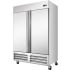Koolmore KMRIC2DSS - 54 Inch Commercial Reach-in Refrigerator/Freezer
