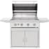 Summerset Sizzler CARTSZR32 - 32 Inch Freestanding Grill Cart