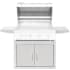 Summerset Sizzler CARTSZR32 - 32 Inch Freestanding Grill Cart