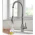 Kraus Britt™ Series FS1000KFF1691SFS - 2-in-1 Pull-Down Single Handle Water Filter Kitchen Faucet