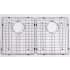Cameo CDGD3255 - Stainless Steel Double Sink Grid for 32" 50/50 Square Sink