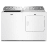 Maytag MGWADRERW5605 - Side-by-Side Washer &amp; Dryer Set with Top Load Washer and Electric Dryer in White