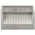 Coyote C1LINER42 - 42 Inch Stainless Steel Linear Ventilation Insert