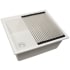 Nantucket Sinks PR2219PSW - 22 Inch Dualmount Work Station