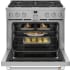 Cafe C2Y366P2TS1 - 36 Inch Smart Dual Fuel Professional Range