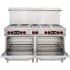 Koolmore KMCR60E - 60 Inch Commercial Electric Range