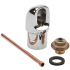 Elkay 97446C - Bubbler Kit Vandal