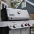 Weber Genesis 1500538 - 58 Inch Genesis S-335 Natural Gas Grill - Built In Lid Thermometer