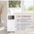 KeyStone KSTAP051PA - 5,000 BTU Portable Air Conditioner