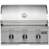 Coyote C-Series C3C30NG - 30 Inch Built-In Stainless Steel Gas Grill with 640 sq. in. Total Cooking Area