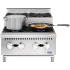 Koolmore KMCRSU24 - 24 Inch Commercial Step Up Range