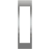 Liebherr Monolith 9901533 - 24 Inch Stainless Steel Door Panel with Glass Kit for Monolith Wine Coolers