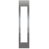 Liebherr Monolith 9901535 - 18 Inch Stainless Steel Door Panel with Glass for Wine Cooler