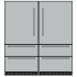 Liebherr 9904324 - Side-By-Side Kit for HCB 1590/ HC 1570G (Heater Blanket) - Stainless