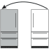 Liebherr 9905034 - Door Reversal Kit for HC(B) 15**G - Stainless