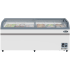 Koolmore KMISCF78MD - 78 Inch Commercial Island Chest Freezer