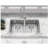 Nantucket Sinks Great Point Collection SR3219DE16 - 16 Inch Double Equal Small Radius Undermount Stainless Steel Sink