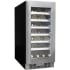 Danby Silhouette Series SPRWC031D1SS - 15 Inch Built-In Wine Cellar Right Angle