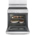 GE JB480DYWW - 30 Inch Freestanding Electric Range with 4 Radiant Smoothtop Burners
