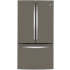 GE GWE23GMNES - 36 Inch Counter Depth French Door Refrigerator