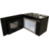 XO XOOTR24BS - 24 Inch Over the Range Microwave