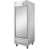 Koolmore KMRIC1DSS - 27 Inch Commercial Convertible Refrigerator/Freezer