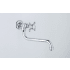 Rohl Country Kitchen Collection A1444XMTCB2 - Polished Chrome