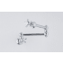 Rohl Country Kitchen Collection A1451LPTCB2 - Polished Chrome (5-Spoke Cross-Handles Shown)