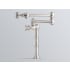 Rohl Country Kitchen Collection A1452LPAPC2 - Satin Nickel (Cross Handles Shown)
