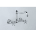 Rohl Country Kitchen Collection A1456XMSTN2 - Polished Chrome (5-Spoke Handles Shown)