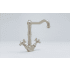 Rohl Country Kitchen Collection A1469XMAPC2 - Satin Nickel (5-Spoke Handles Shown)