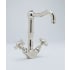Rohl Country Collection A1470XMSTN2 - Polished Nickel (5-Spoke Handles Shown)