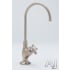 Rohl Country Kitchen Collection A1635LMAPC2 - Satin Nickel (5-Spoke Cross Handle Shown)