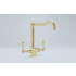 Rohl Country Kitchen Collection A1679LPSTN2 - Inca Brass (Metal Handles Shown)