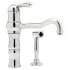 Rohl Country Kitchen Collection A3479LPWSAPC2 - Polished Chrome (Metal Lever Shown)