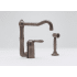 Rohl Country Kitchen Collection AKIT36081LPWSAPC2 - Tuscan Brass (Metal Lever Shown)