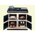 AGA Six-Four Series A64NGSI - Full View with Open Doors