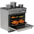 AGA Professional Series AMPRO36DFSS - Open View