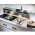 Gaggenau 400 Series AT400730 - Featured View with Glass Cover Satinated