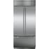 Sub-Zero BI36UFDSTH - Stainless Steel with Tubular Handles