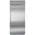Sub-Zero BI36UO - Flush Inset Classic Stainless