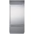 Sub-Zero BI36UO - Flush Inset Platinum Stainless