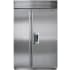 Sub-Zero BI48SDSTH - 48 Inch Classic Side-by-Side Refrigerator/Freezer with Dispenser