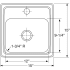Elkay Pacemaker Collection BPSRA150C - Product Drawing