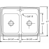 Elkay Pacemaker Collection BPSR23170 - Product Drawing