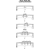 Elkay Pacemaker Collection BPSR23170 - Hole Drilling Configurations